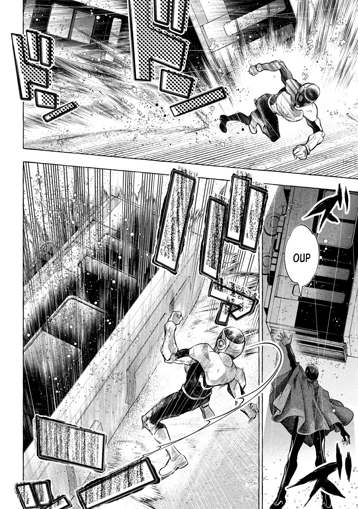 Read Golden Man Manga Online