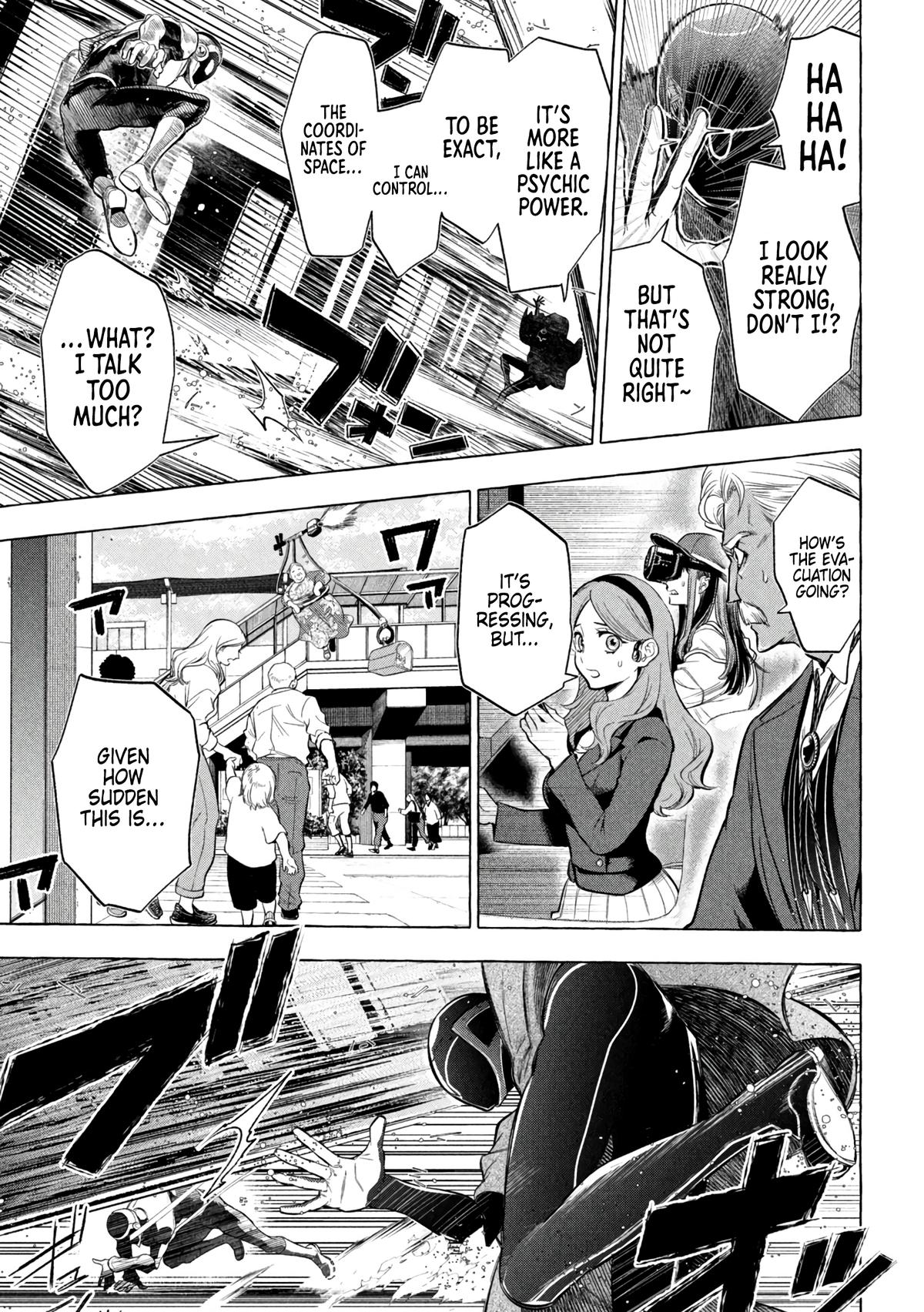 Read Golden Man Manga Online