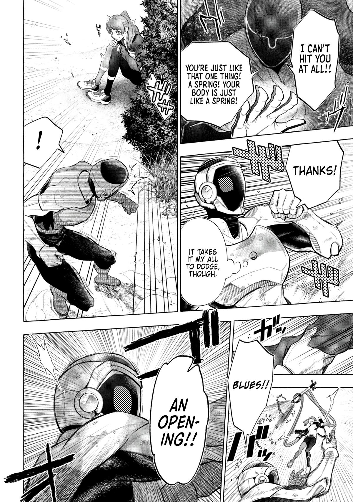 Read Golden Man Manga Online