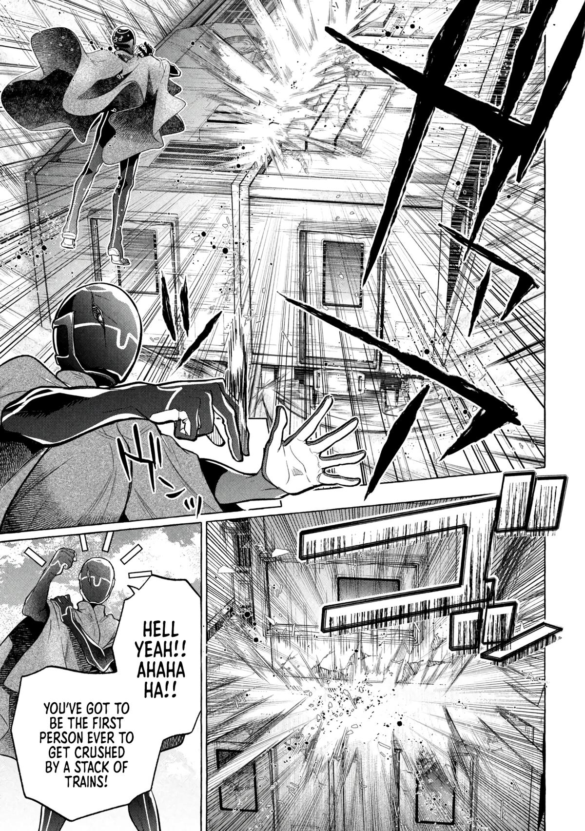 Read Golden Man Manga Online