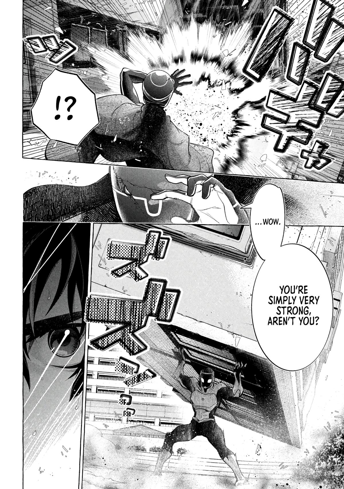Read Golden Man Manga Online