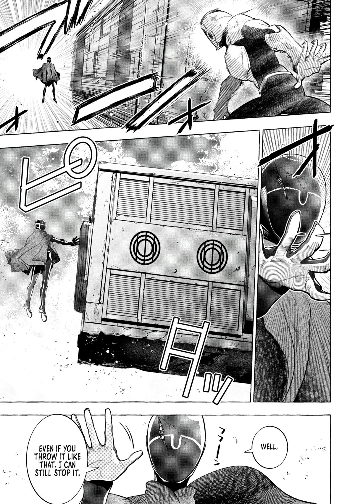 Read Golden Man Manga Online