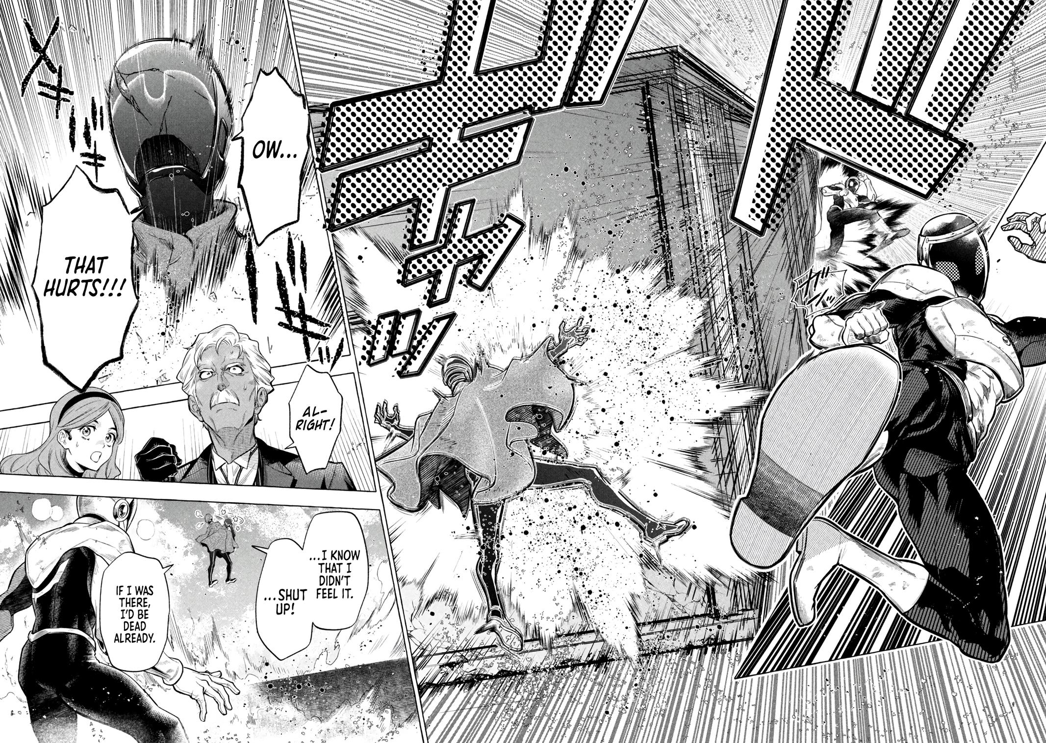 Read Golden Man Manga Online