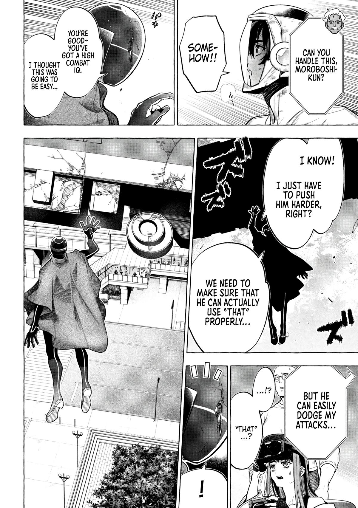 Read Golden Man Manga Online