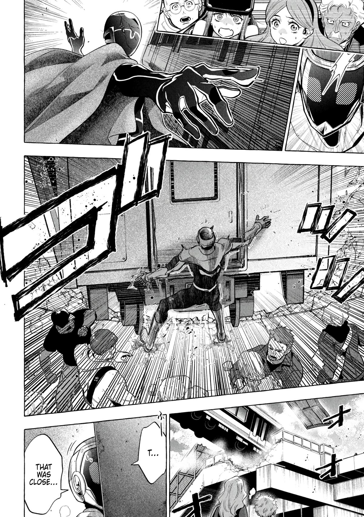 Read Golden Man Manga Online
