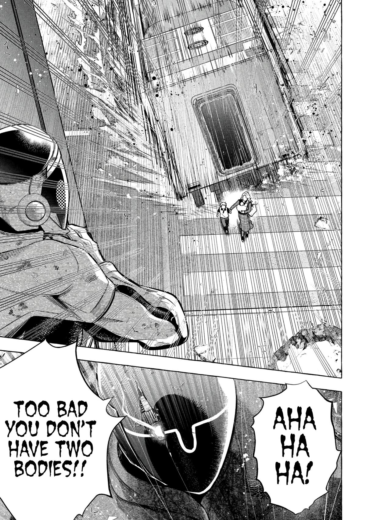 Read Golden Man Manga Online