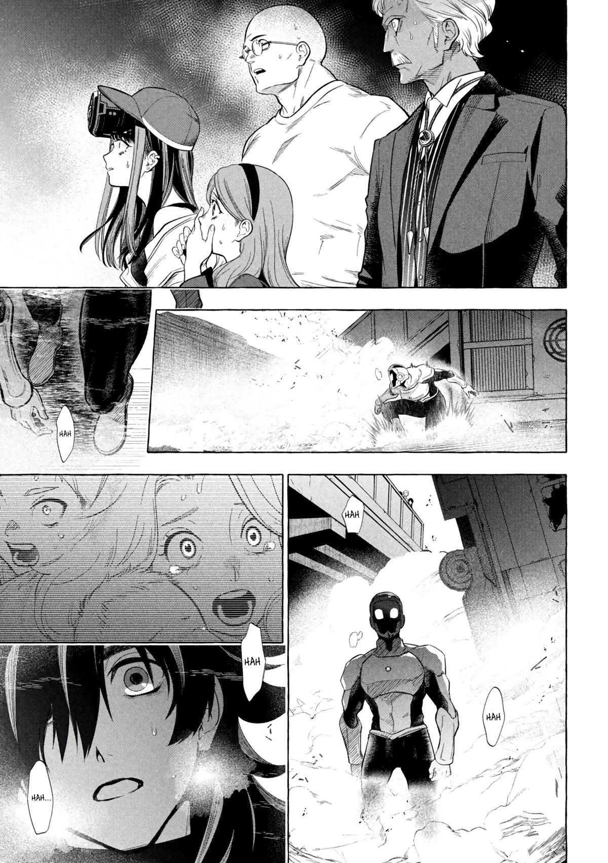 Read Golden Man Manga Online