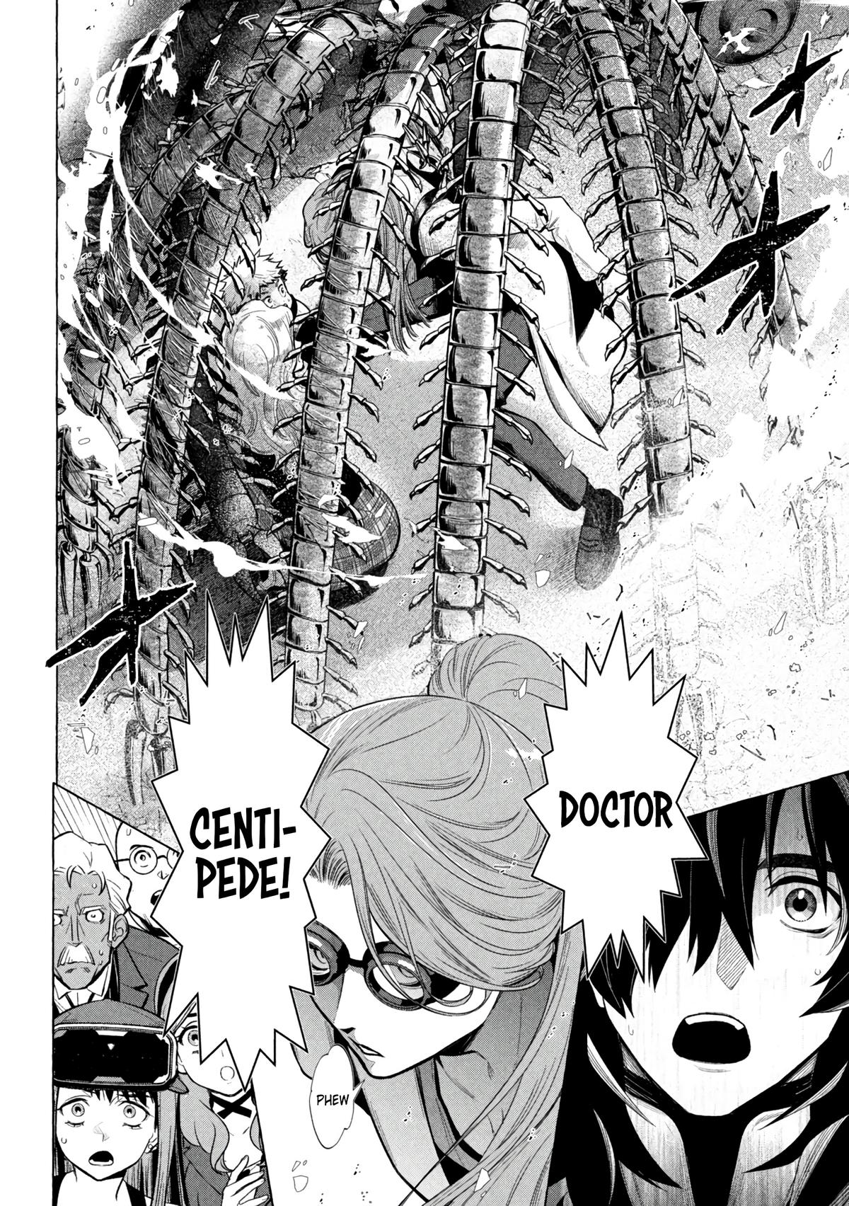 Read Golden Man Manga Online