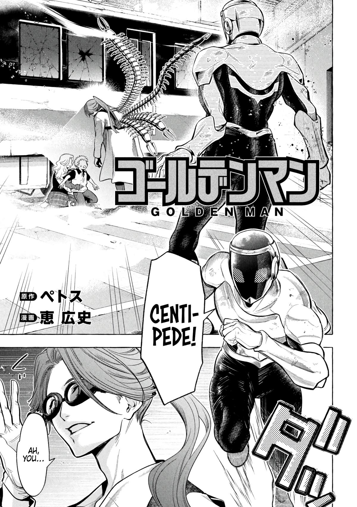 Read Golden Man Manga Online