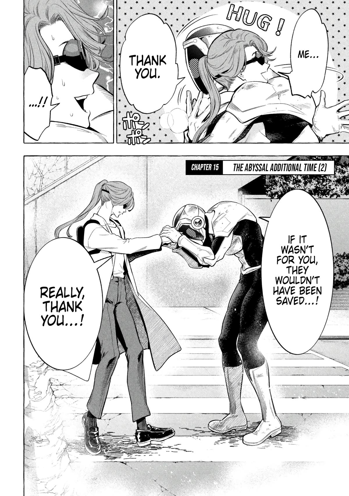 Read Golden Man Manga Online