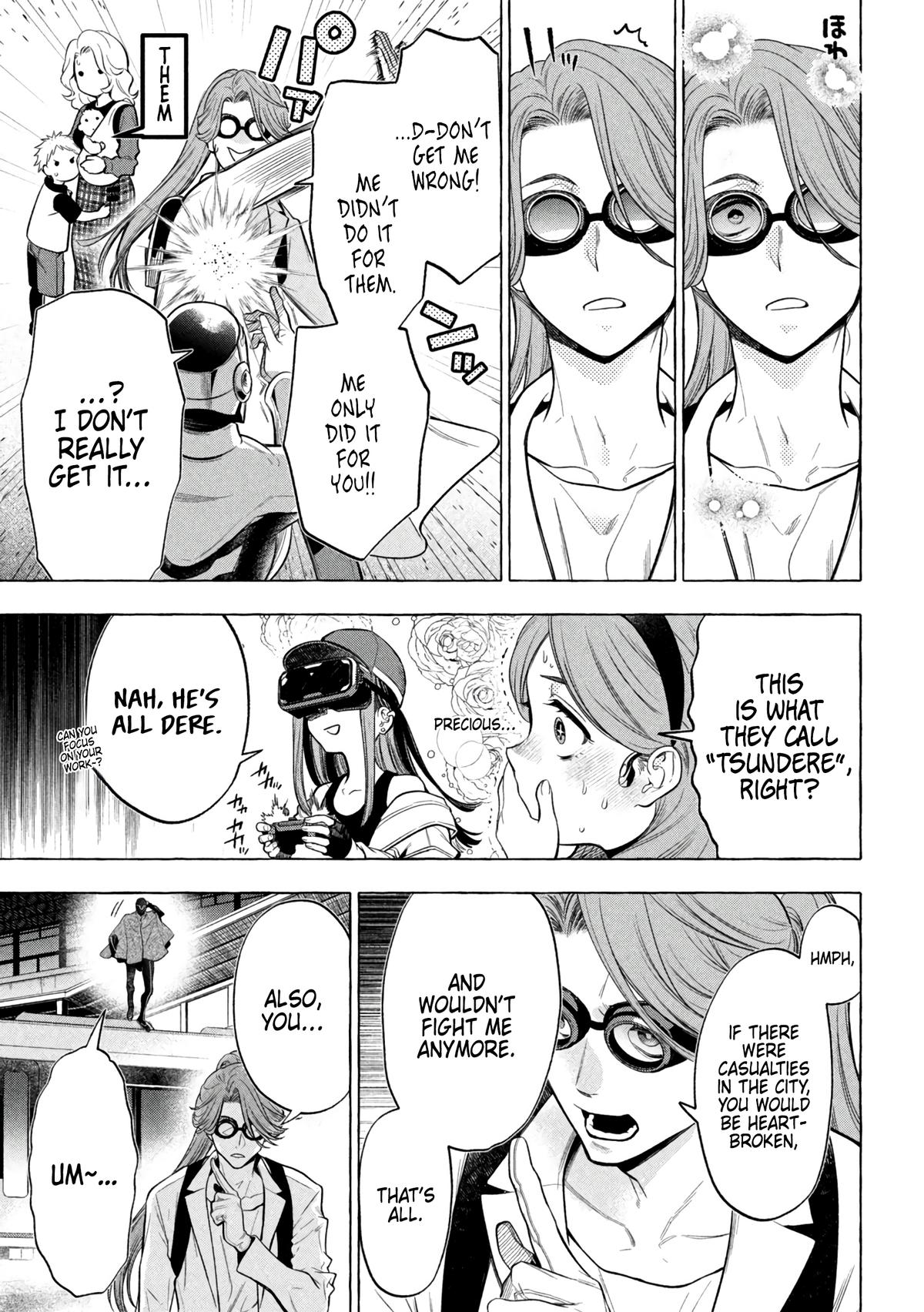 Read Golden Man Manga Online