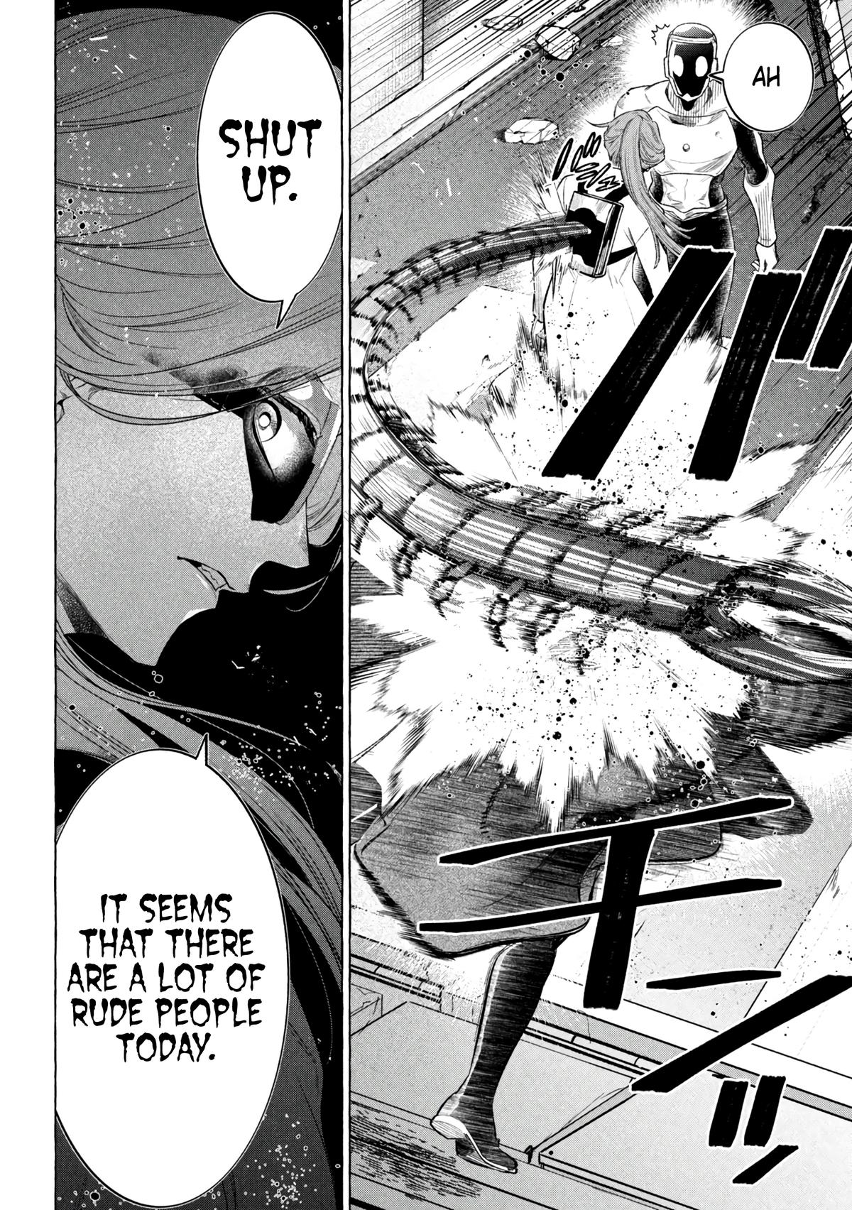Read Golden Man Manga Online