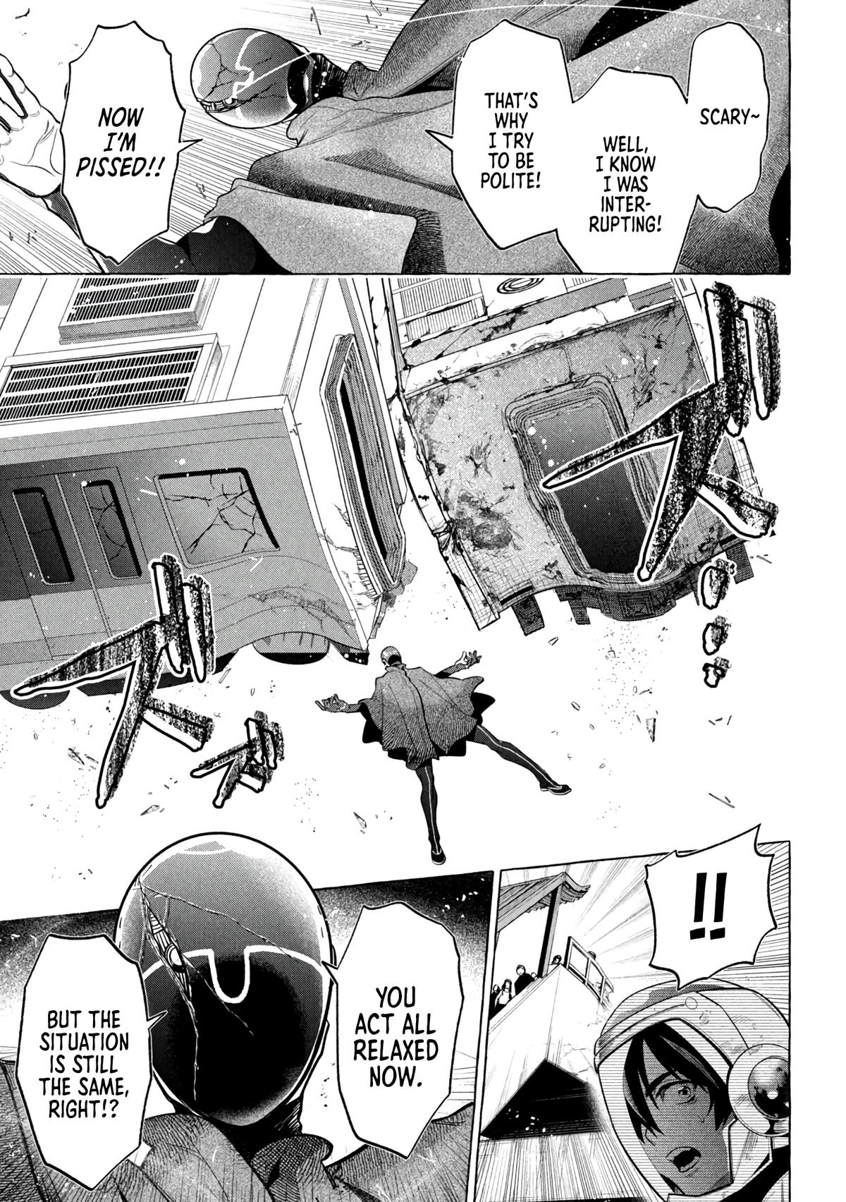 Read Golden Man Manga Online