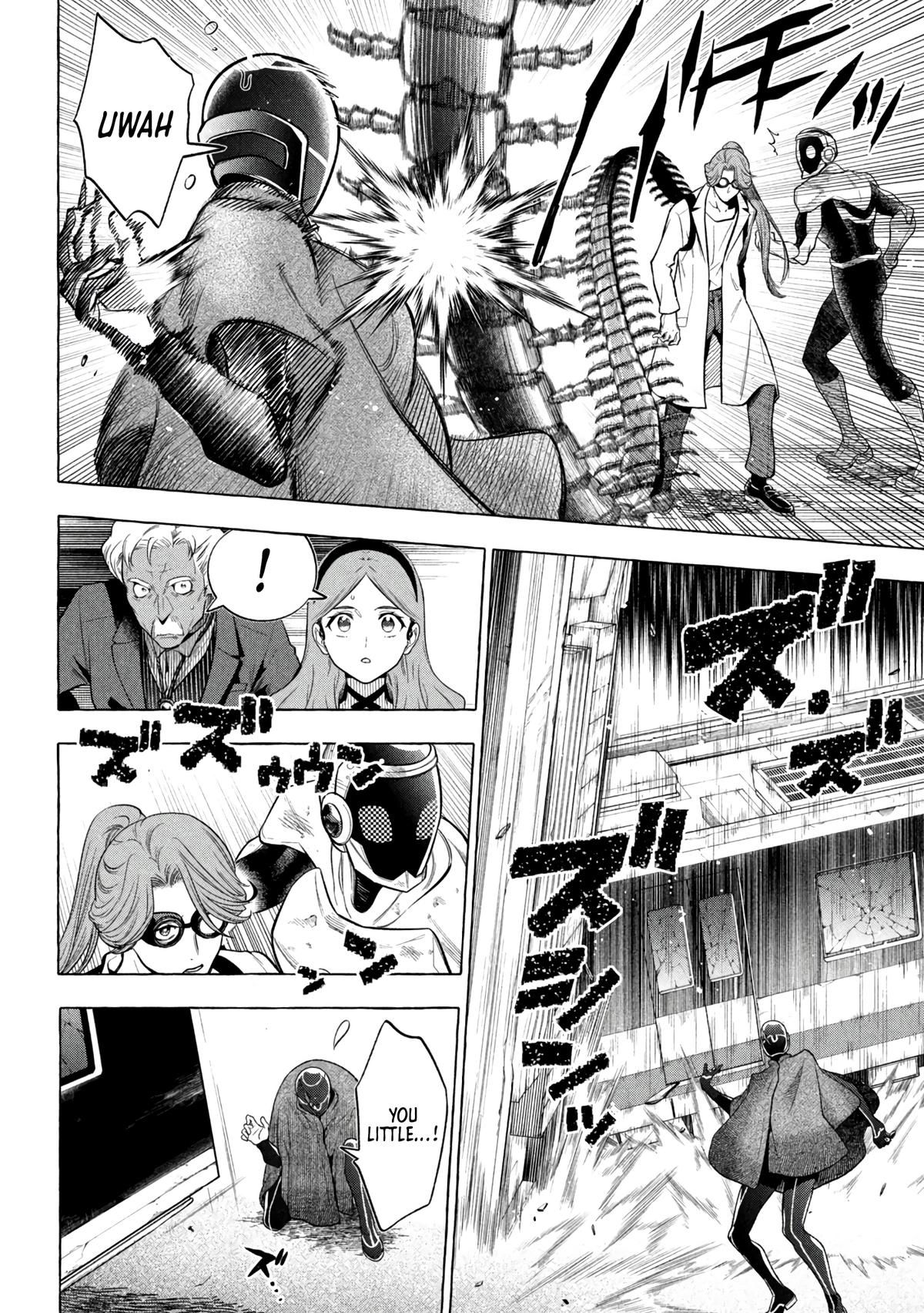 Read Golden Man Manga Online