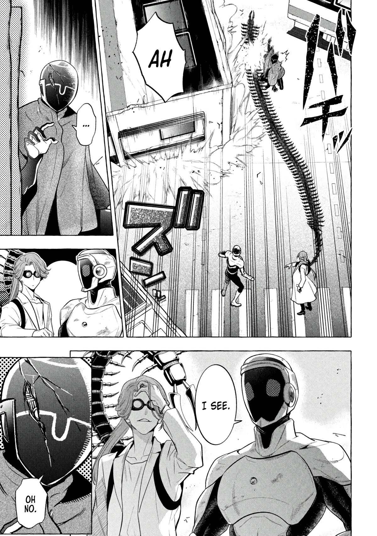 Read Golden Man Manga Online