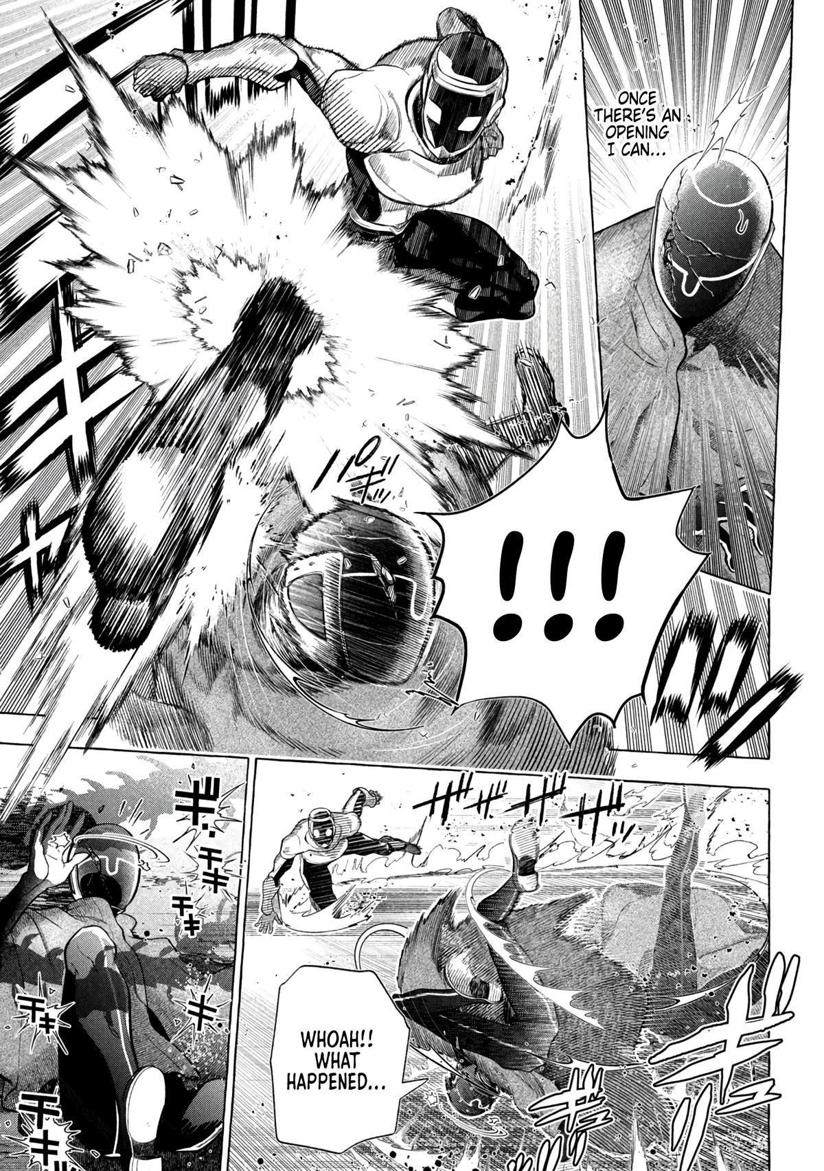 Read Golden Man Manga Online
