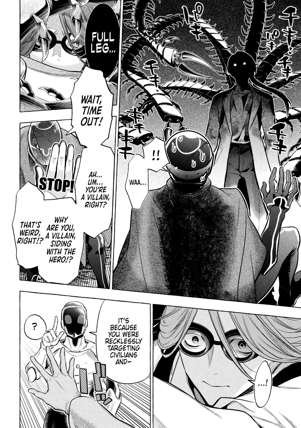 Read Golden Man Manga Online