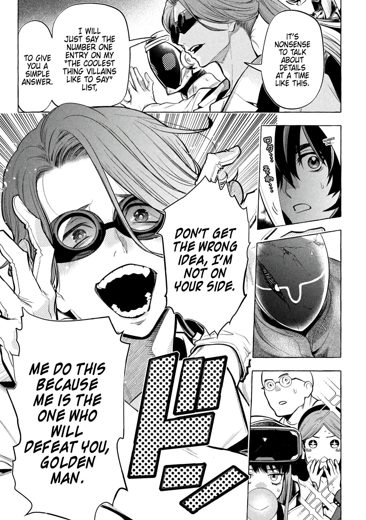 Read Golden Man Manga Online