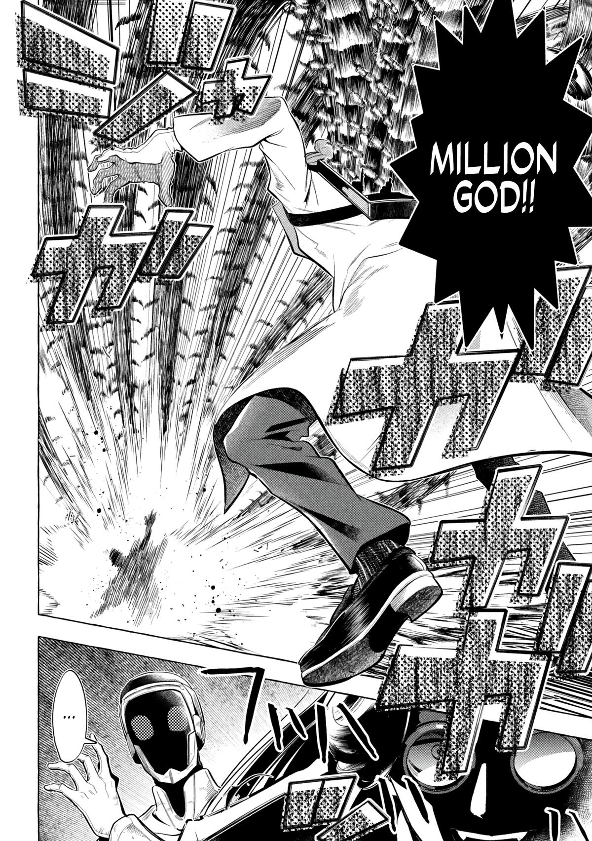 Read Golden Man Manga Online