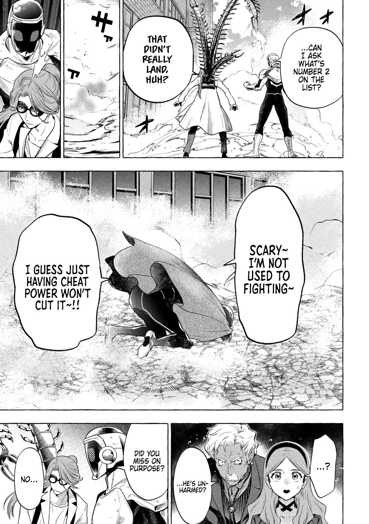 Read Golden Man Manga Online