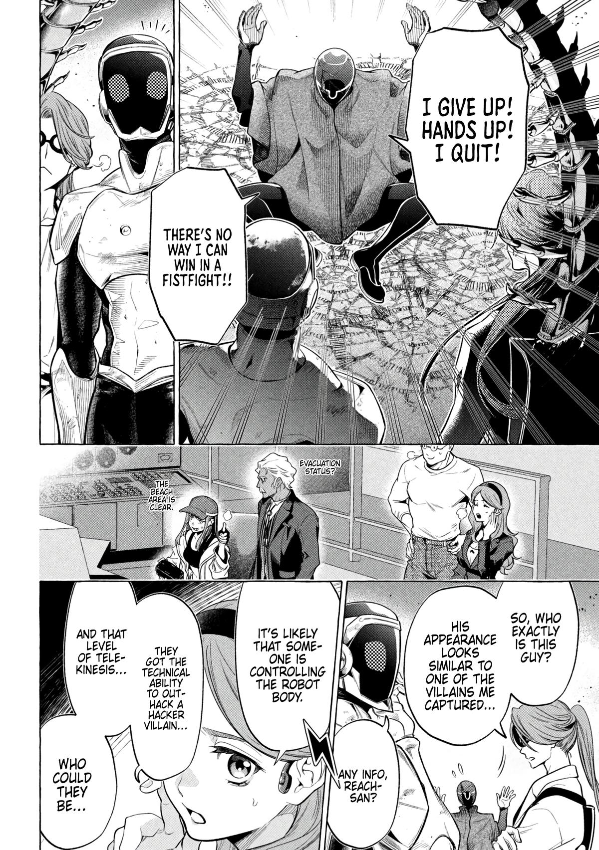 Read Golden Man Manga Online