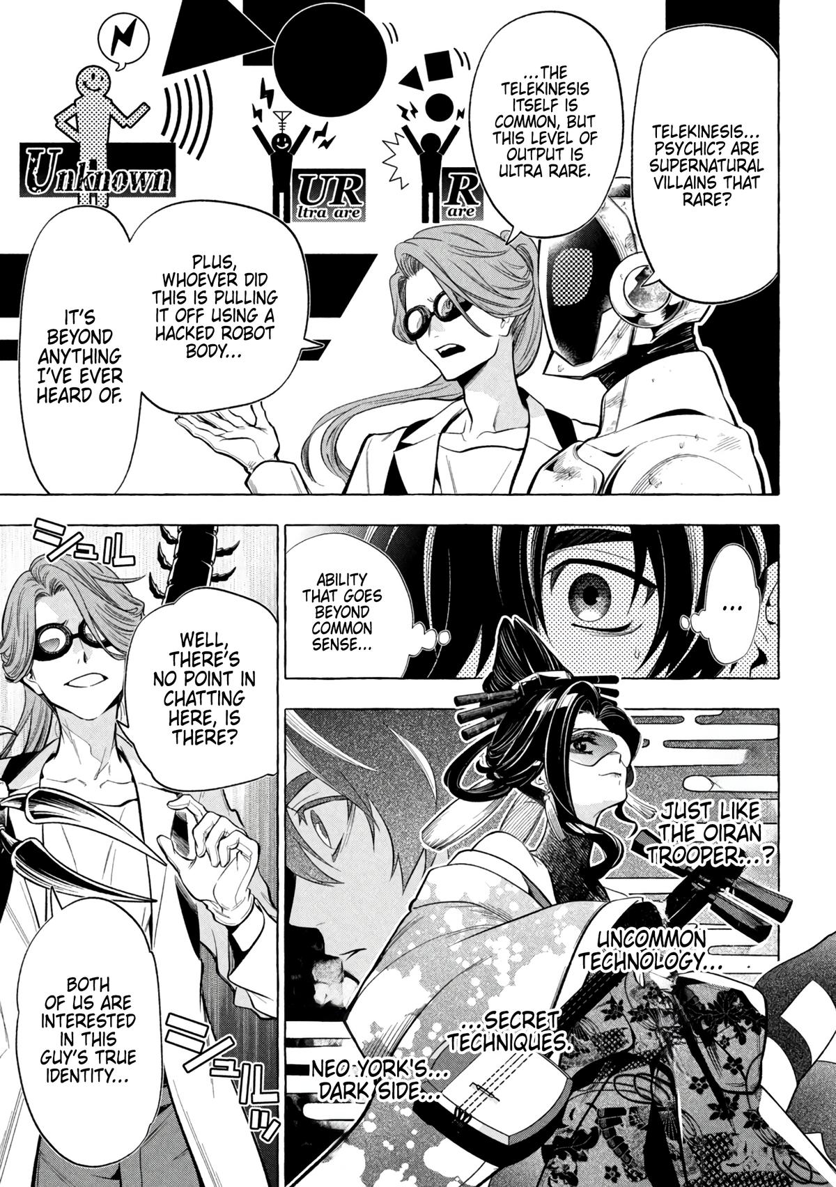 Read Golden Man Manga Online