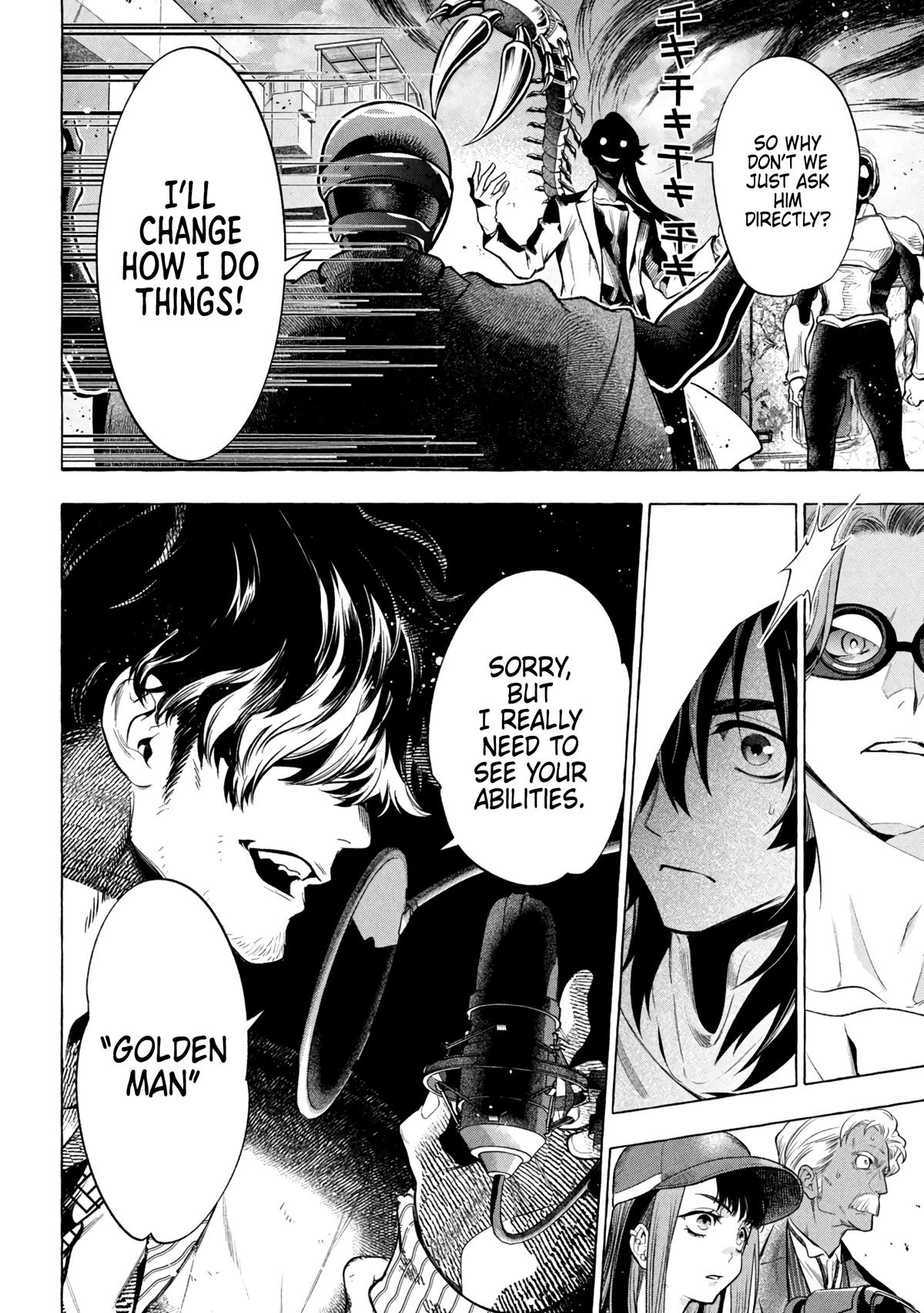Read Golden Man Manga Online