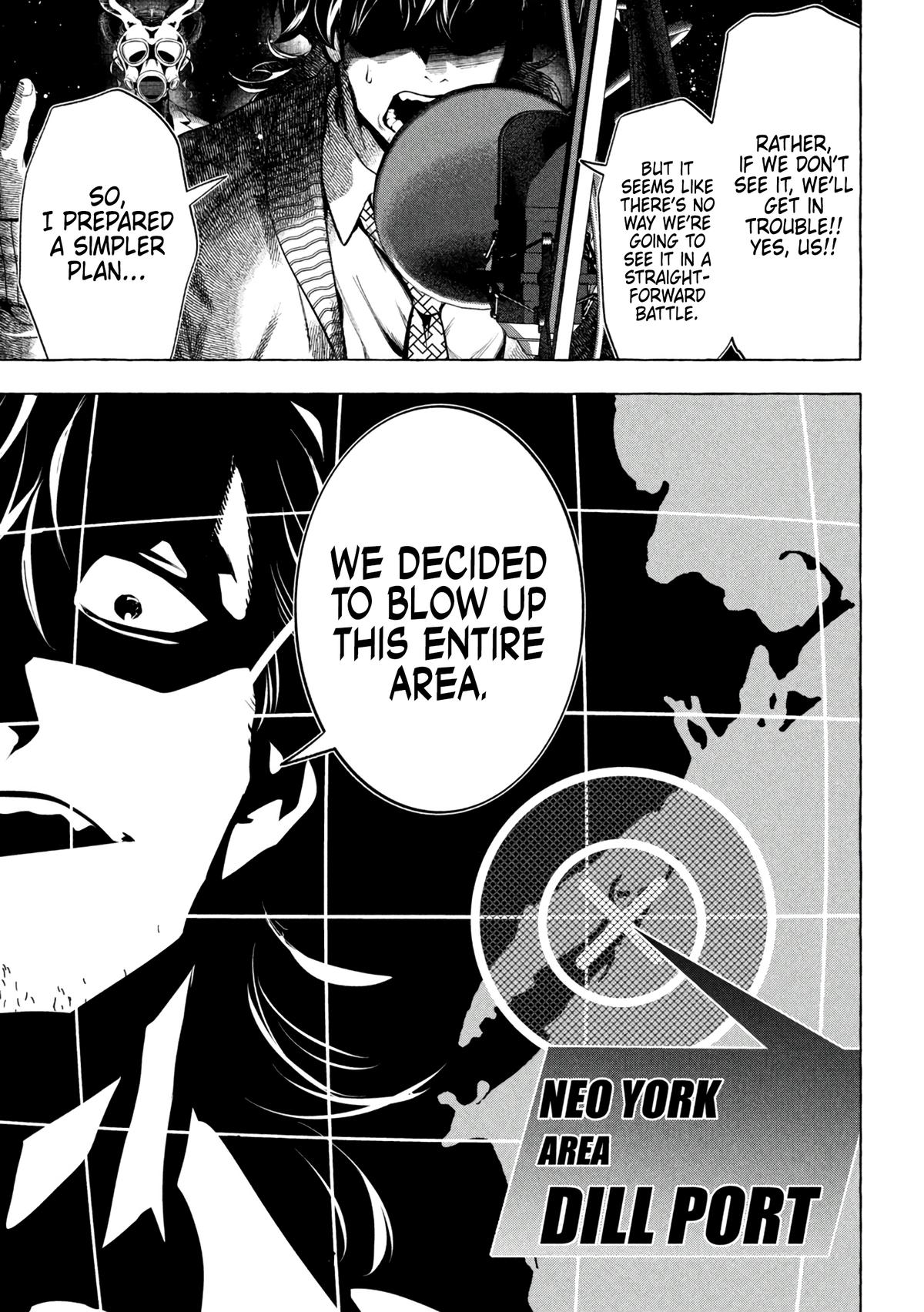 Read Golden Man Manga Online