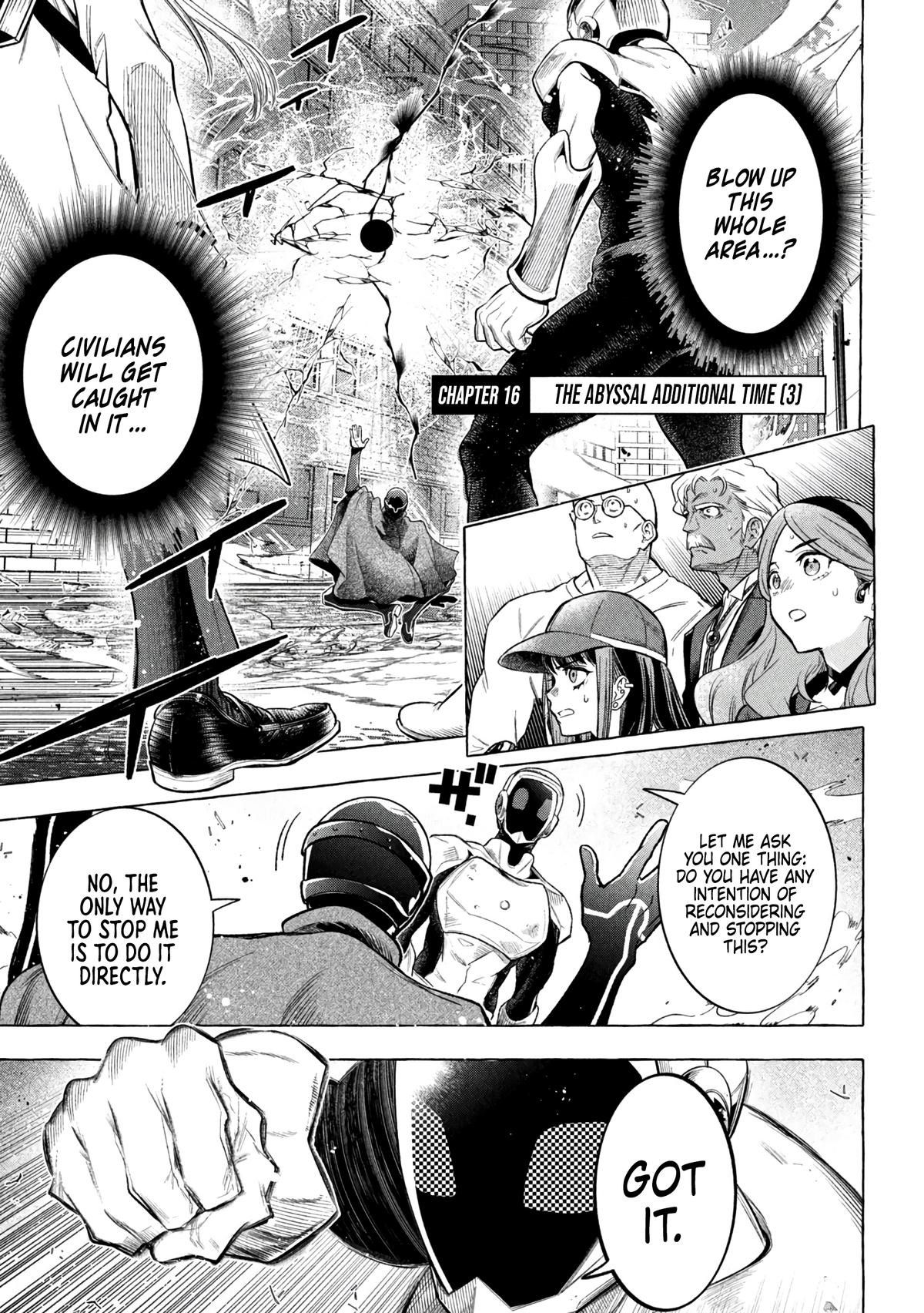 Read Golden Man Manga Online