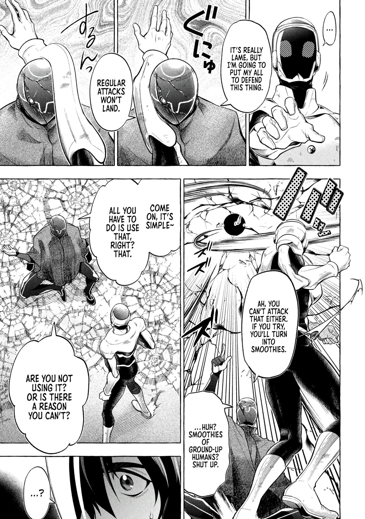 Read Golden Man Manga Online