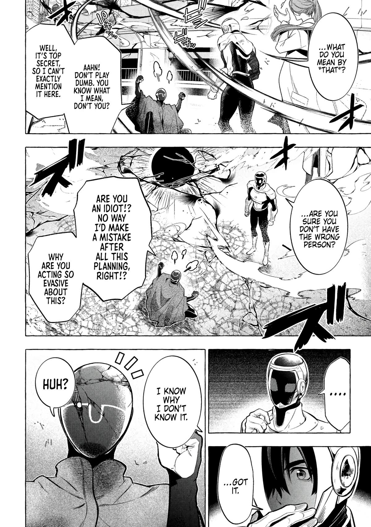 Read Golden Man Manga Online