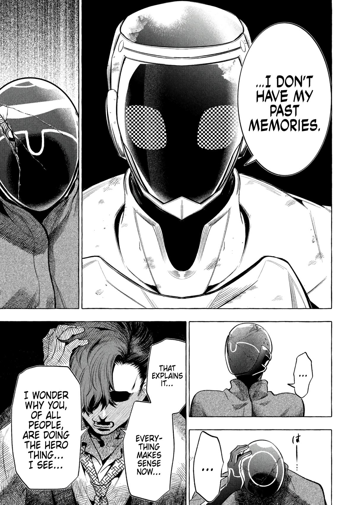 Read Golden Man Manga Online