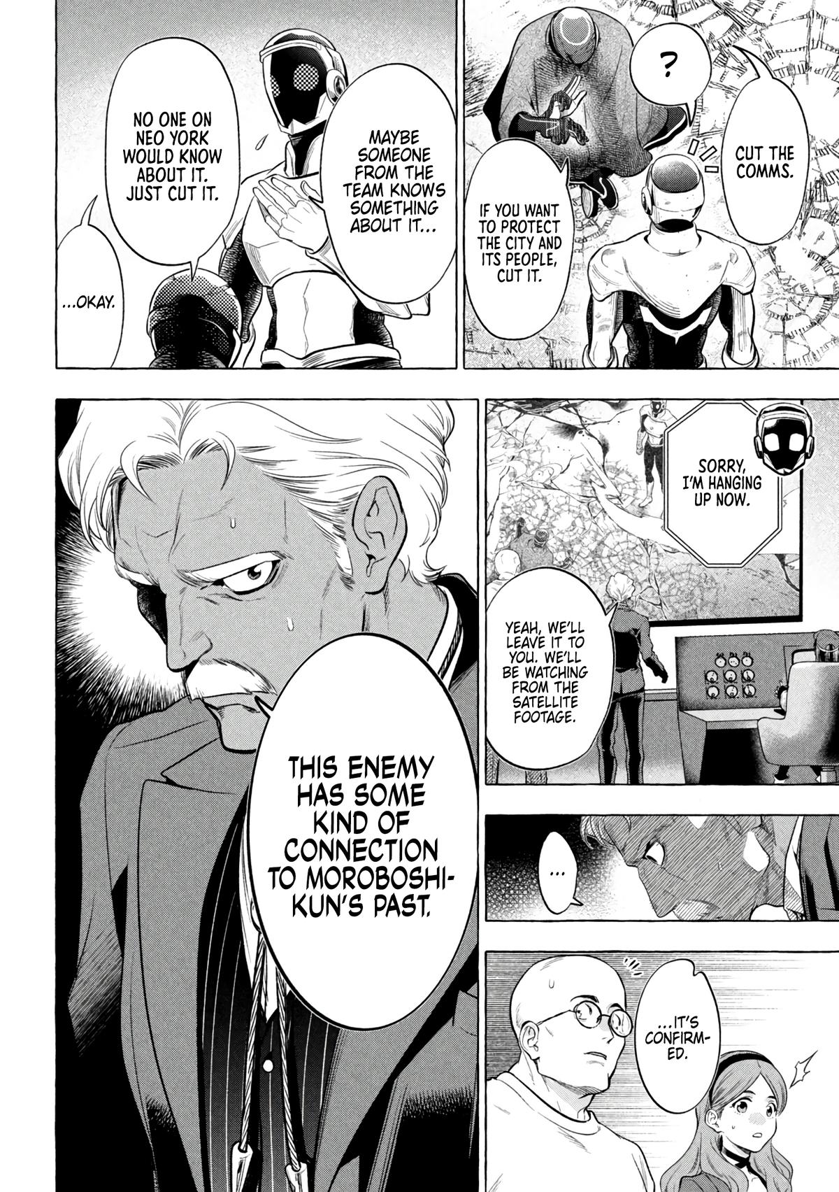 Read Golden Man Manga Online
