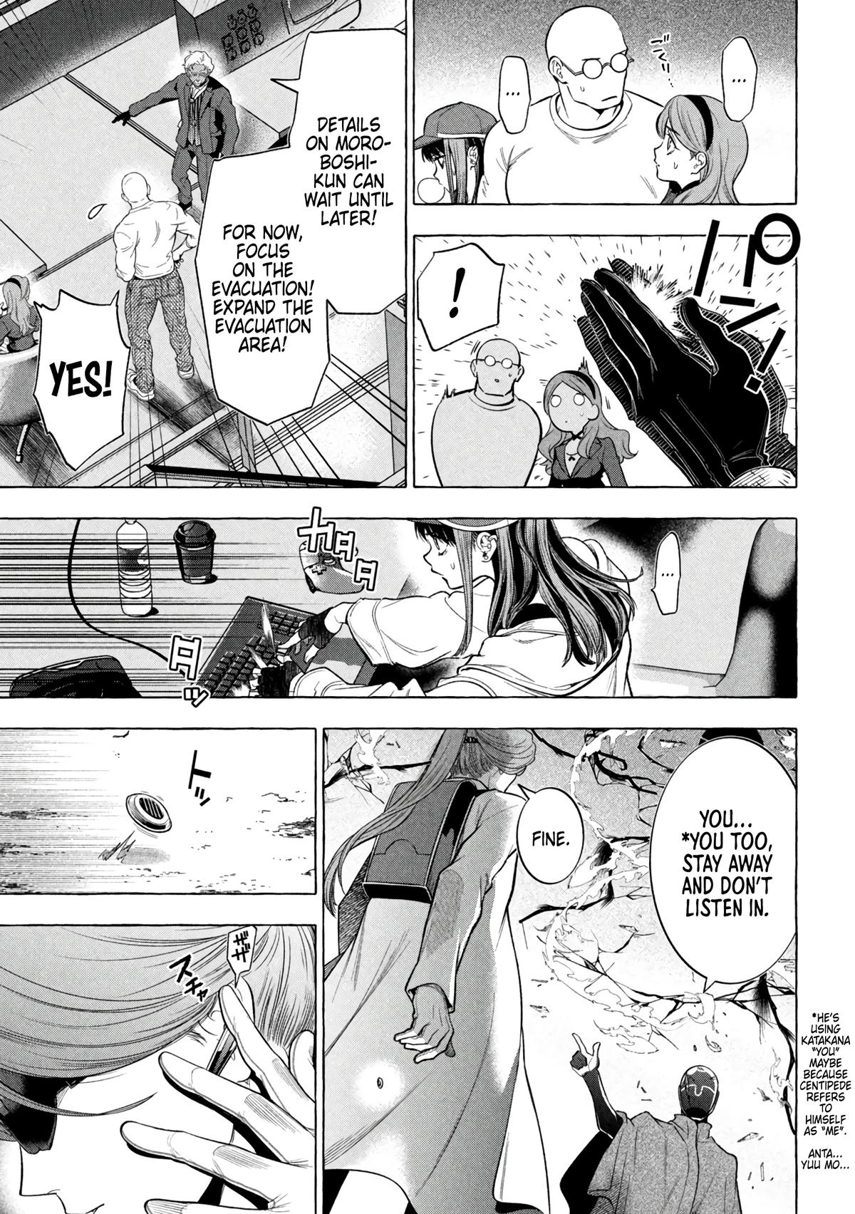 Read Golden Man Manga Online
