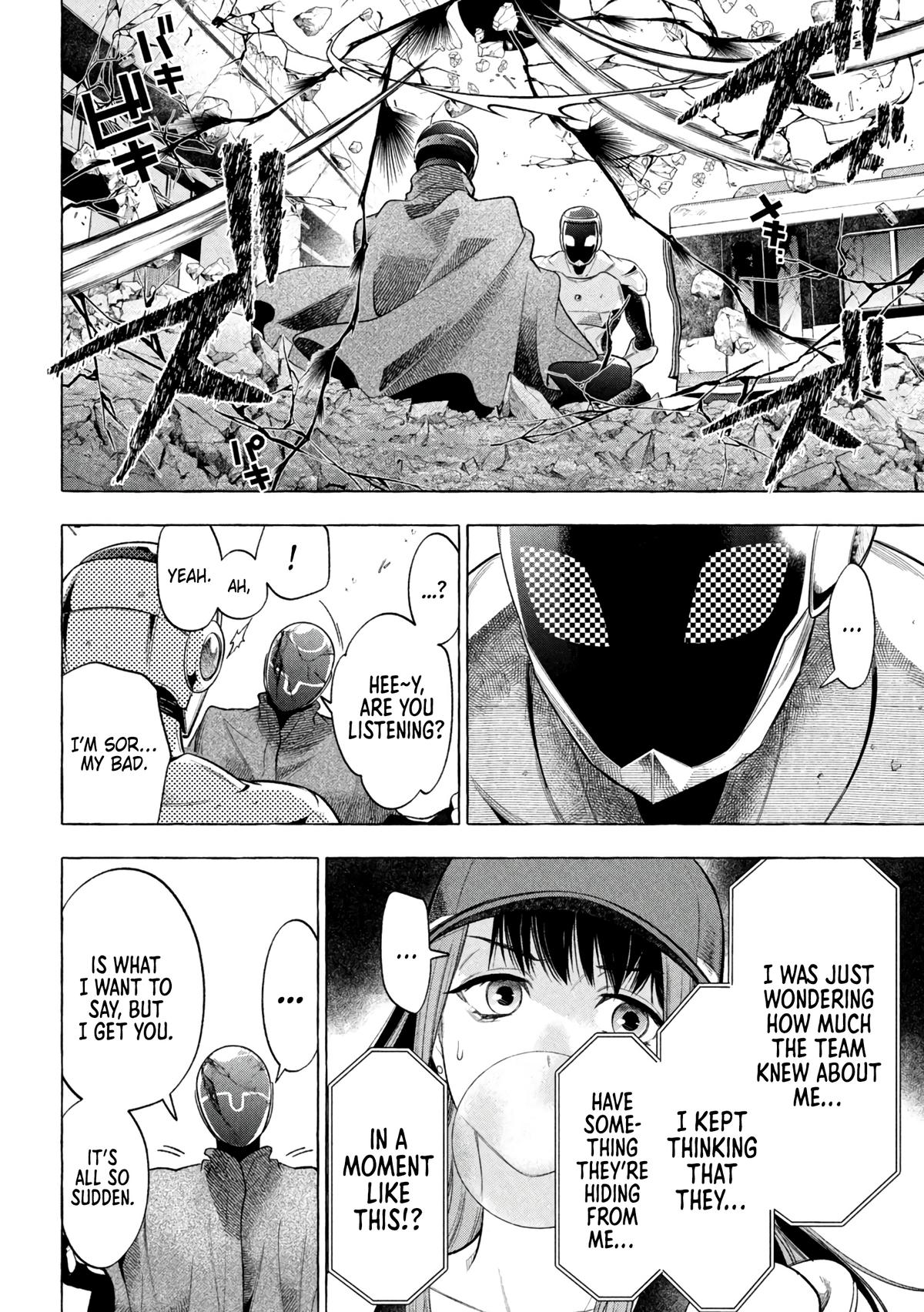 Read Golden Man Manga Online
