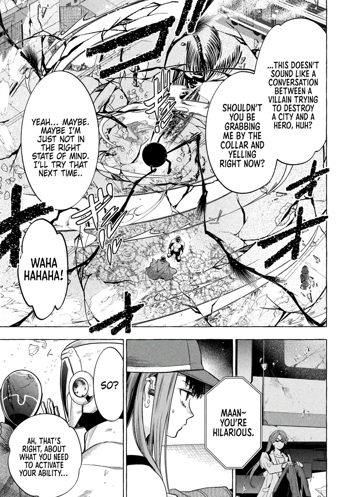 Read Golden Man Manga Online