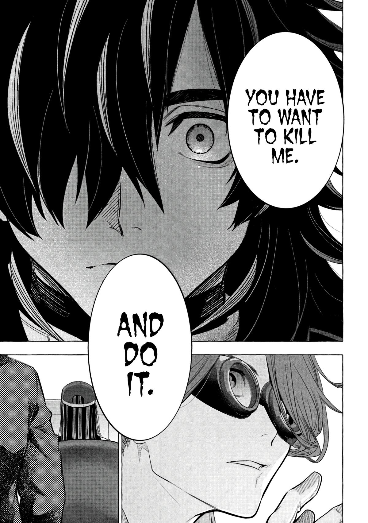 Read Golden Man Manga Online