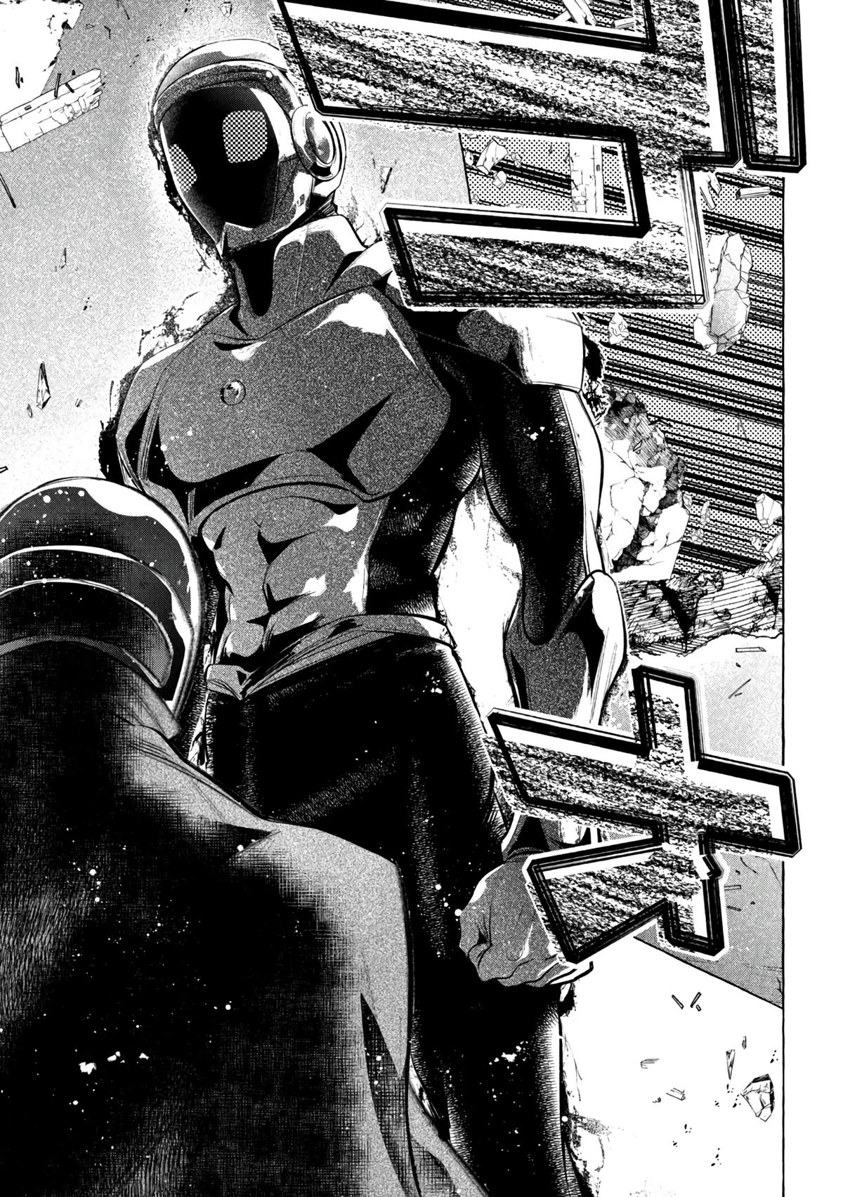 Read Golden Man Manga Online