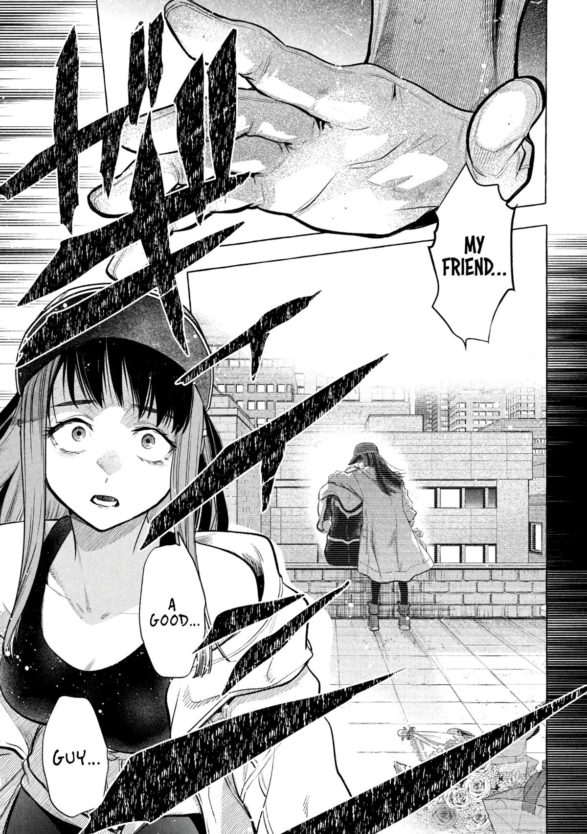 Read Golden Man Manga Online