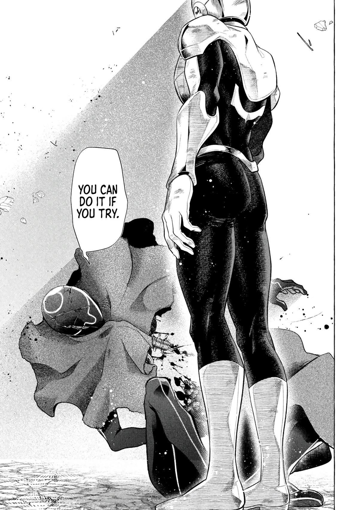 Read Golden Man Manga Online