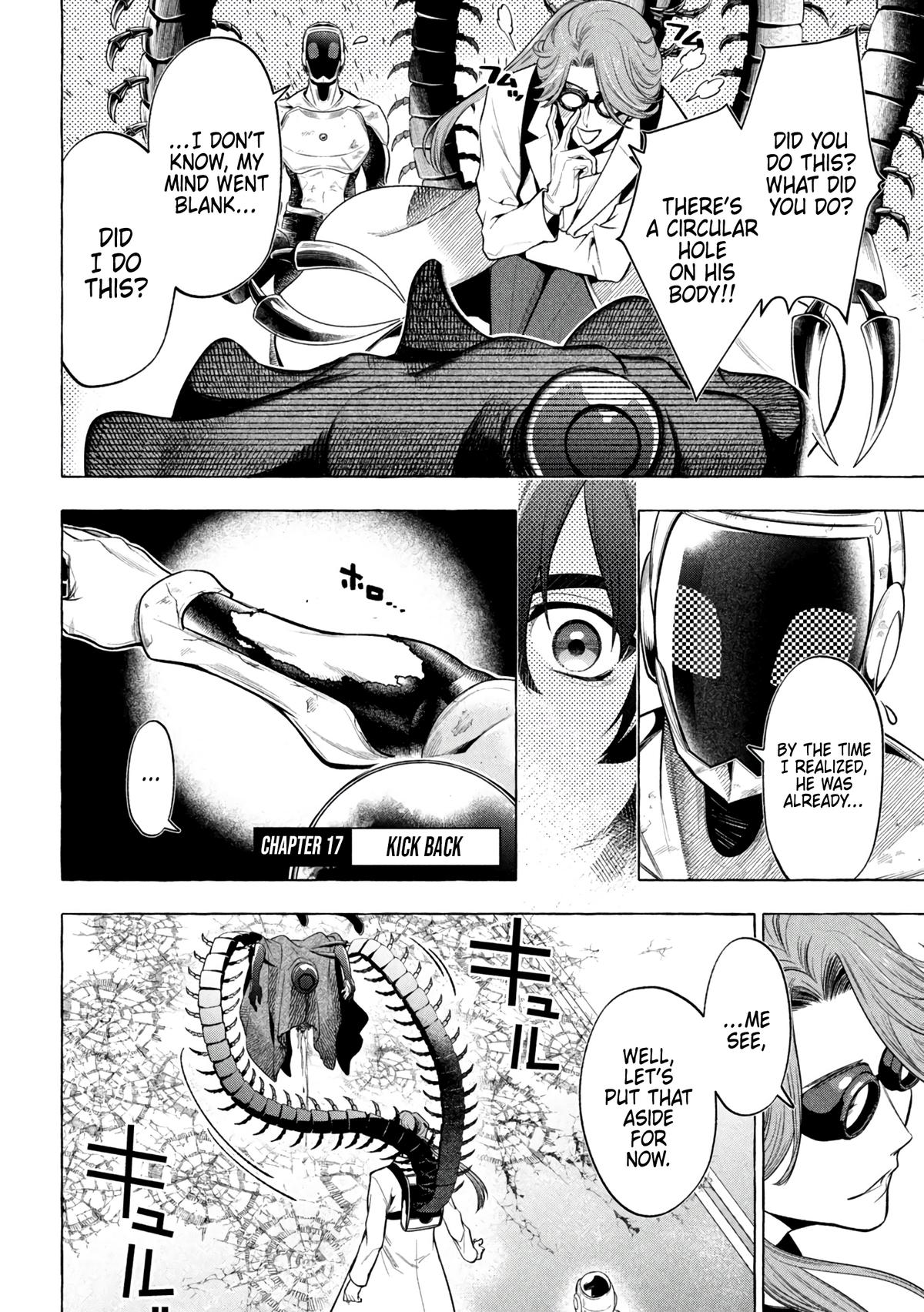 Read Golden Man Manga Online