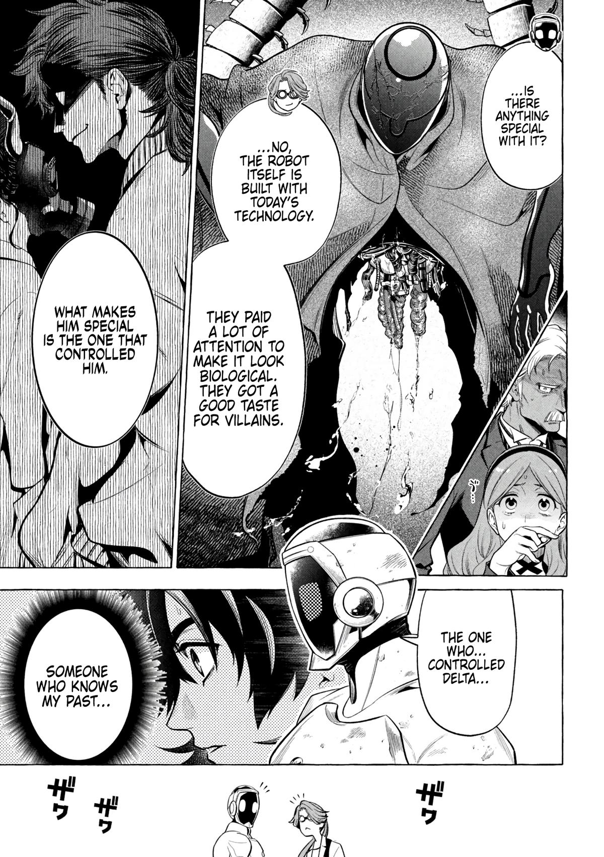 Read Golden Man Manga Online