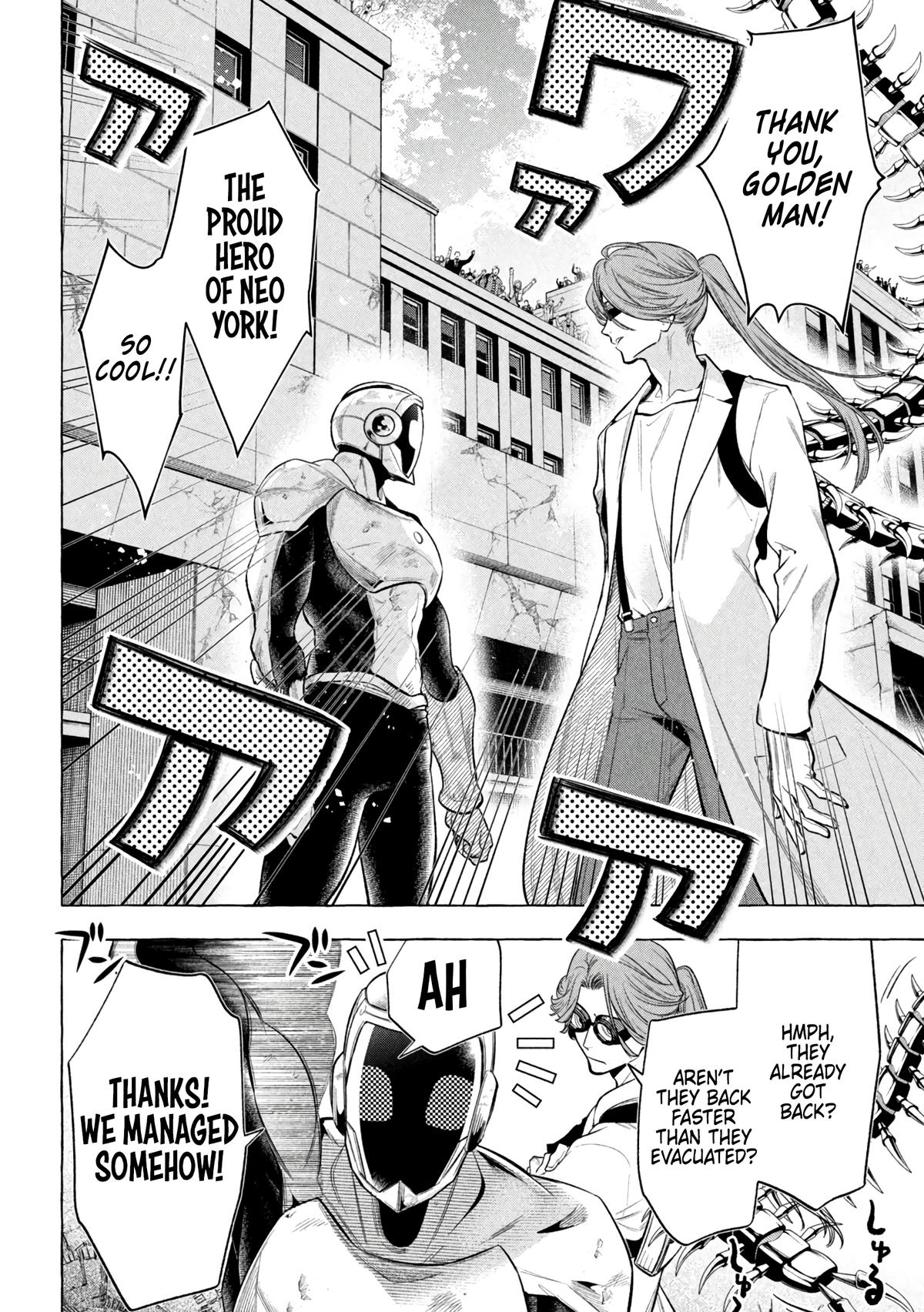 Read Golden Man Manga Online
