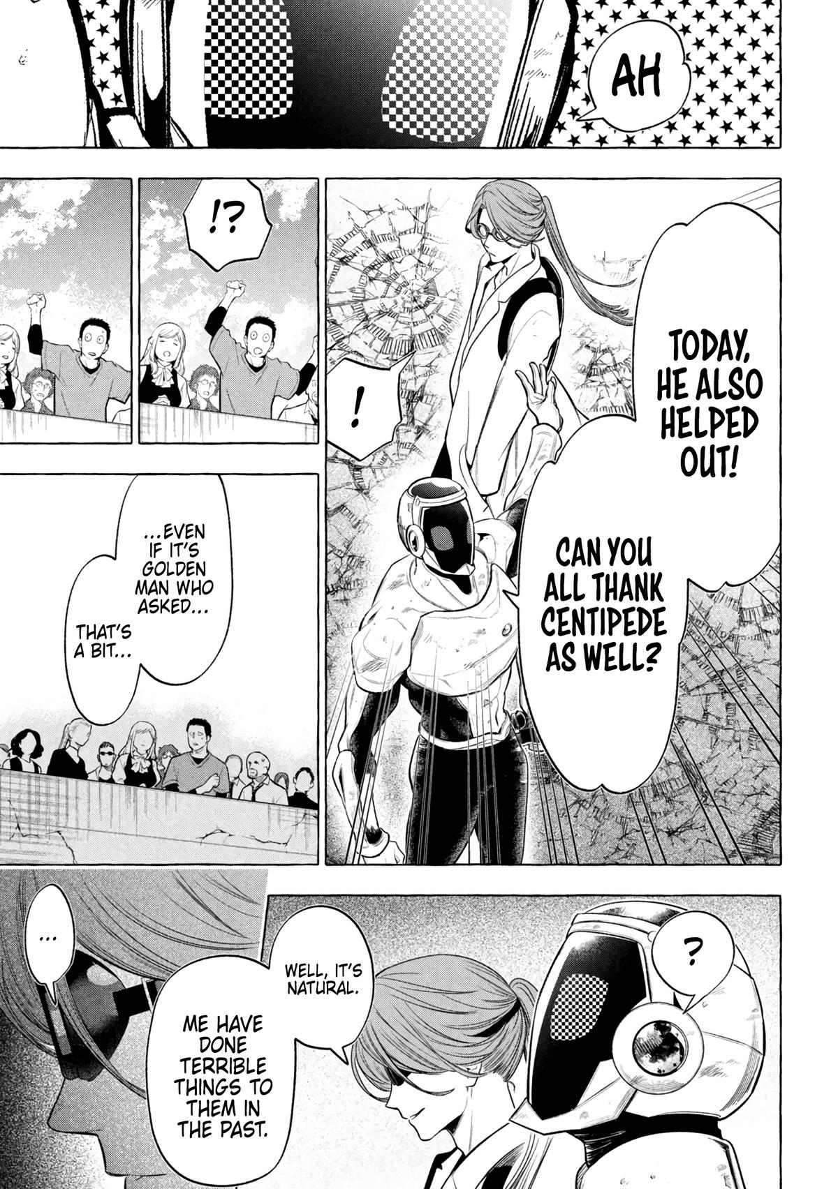 Read Golden Man Manga Online