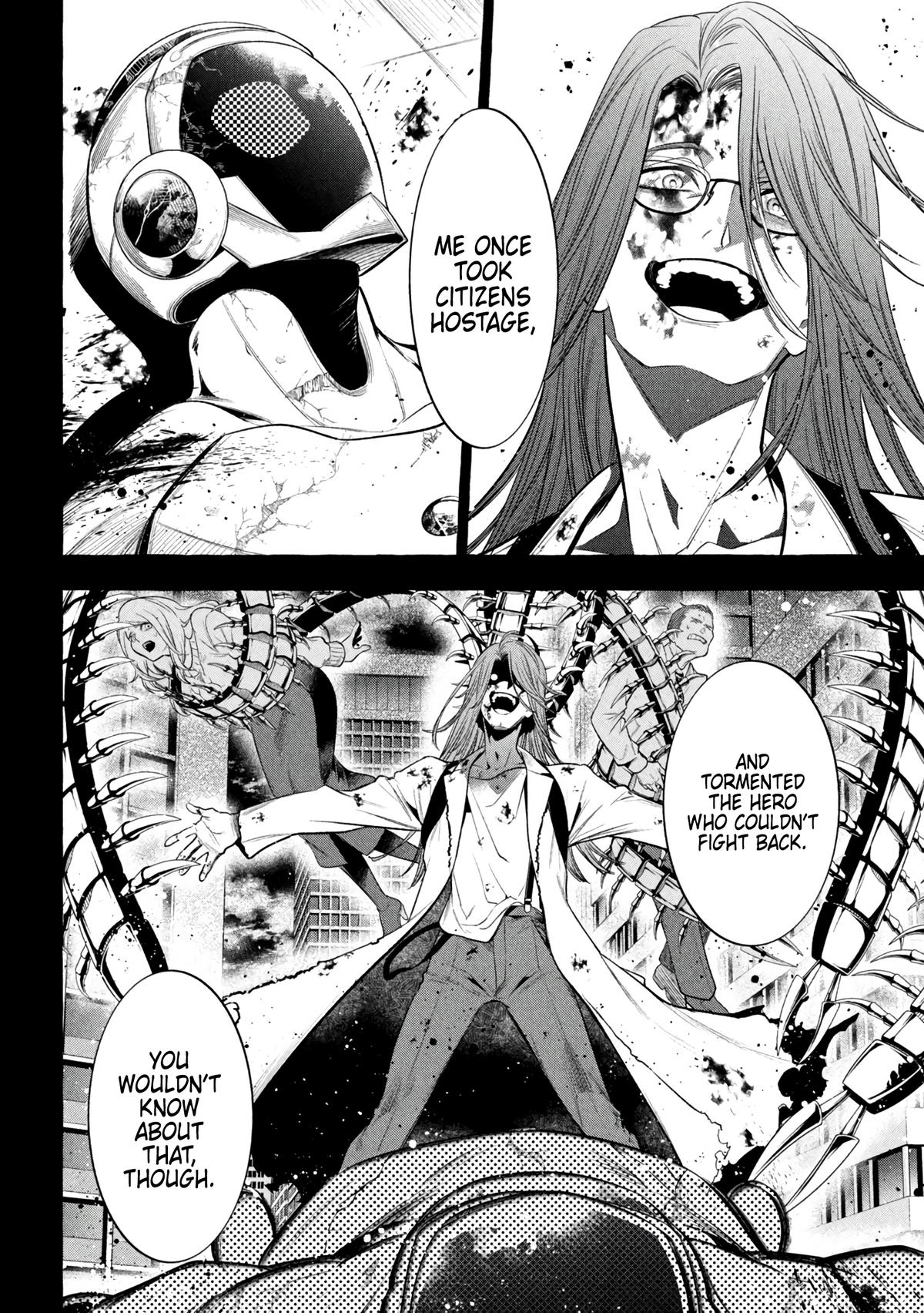 Read Golden Man Manga Online