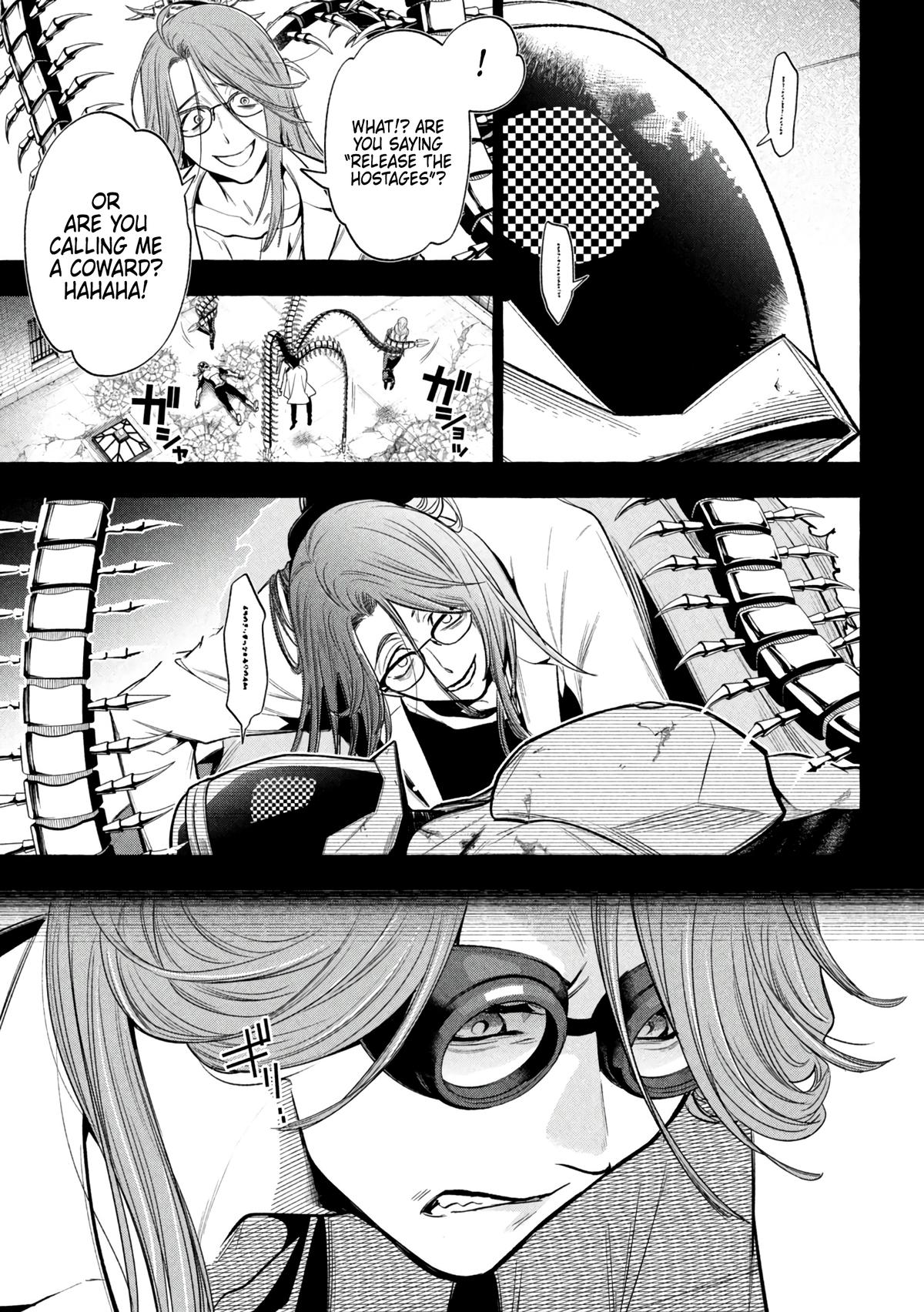 Read Golden Man Manga Online