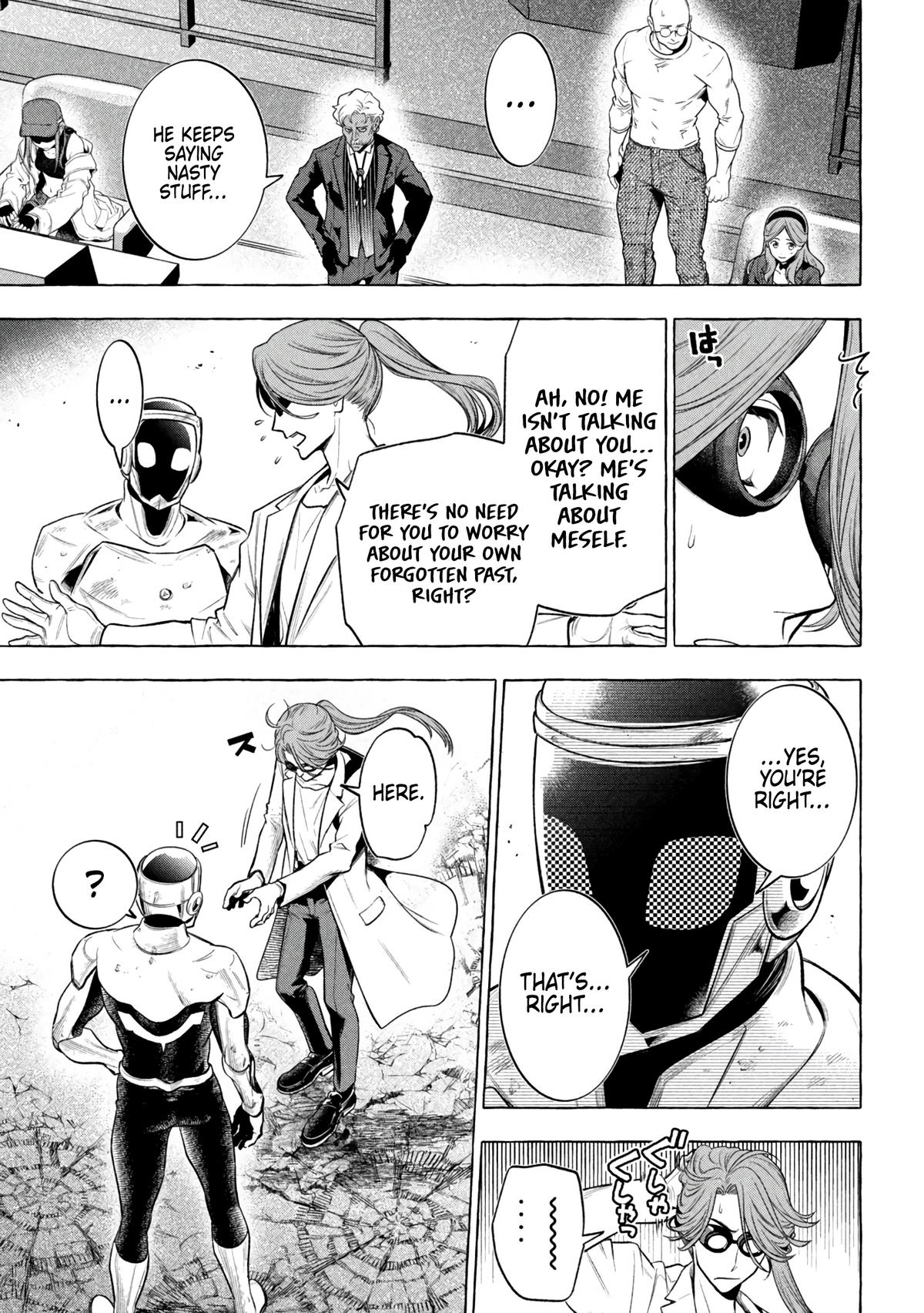 Read Golden Man Manga Online