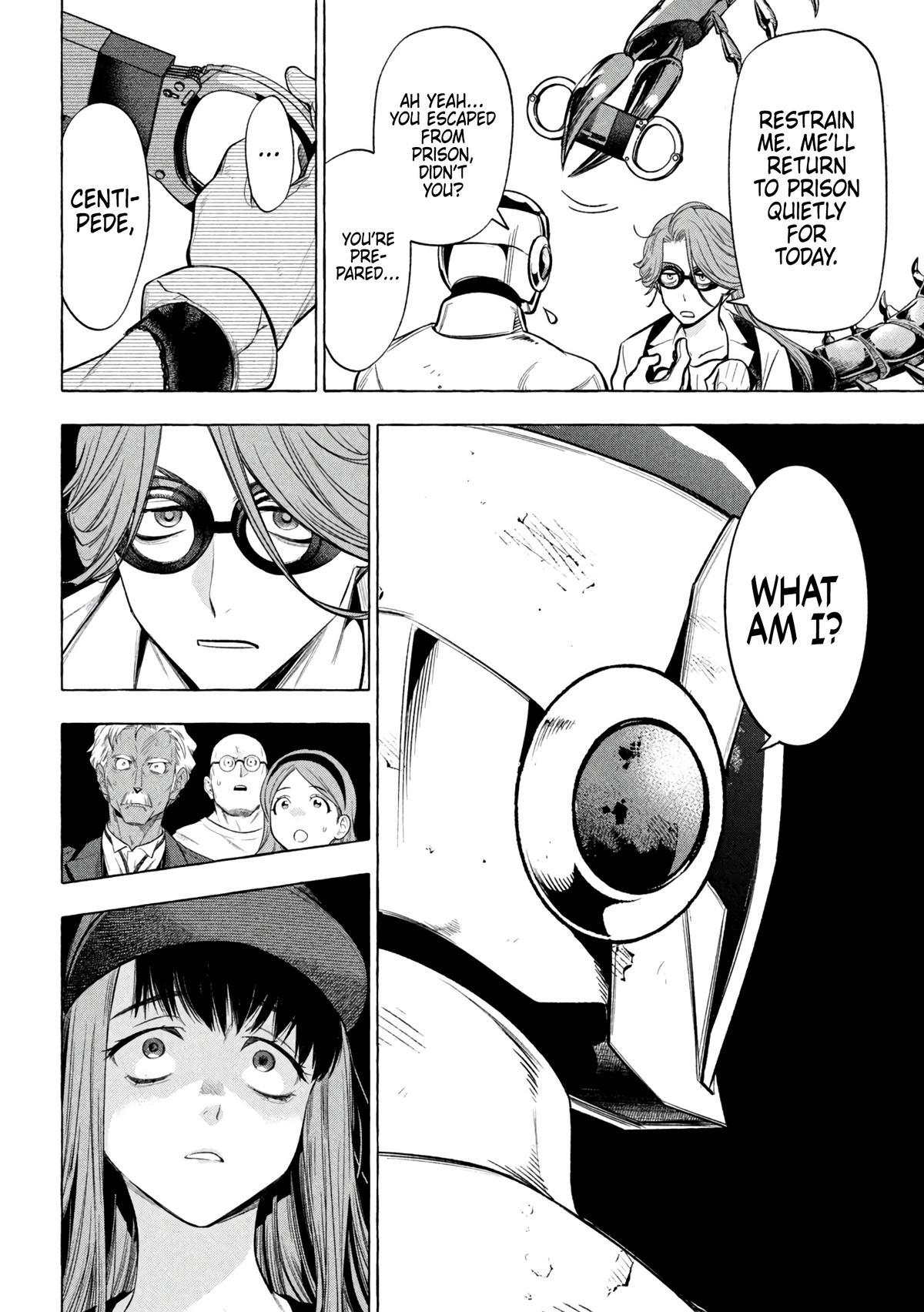 Read Golden Man Manga Online
