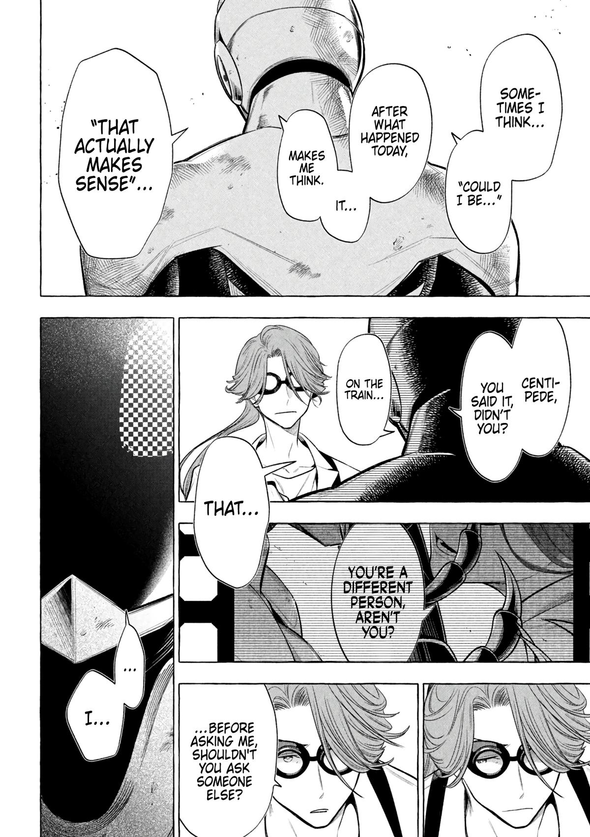 Read Golden Man Manga Online