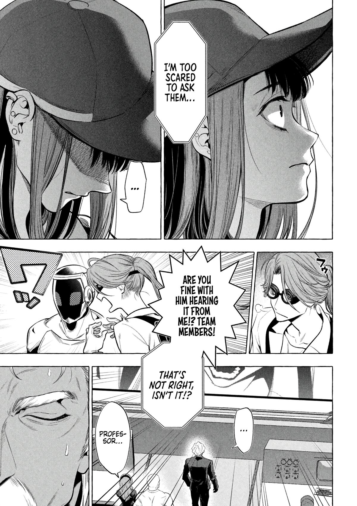 Read Golden Man Manga Online